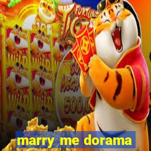 marry me dorama